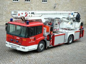 1999 Mercedes-Benz Econic Feuerwehr by Ziegler